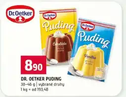 Terno Dr. Oetker Puding nabídka