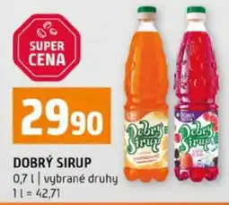 Terno Dobrý Sirup nabídka