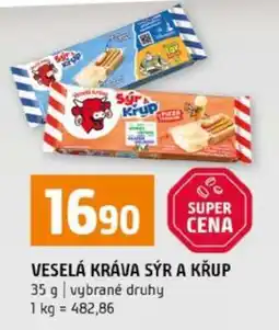 Terno Veselá kráva Sýr a Křup nabídka