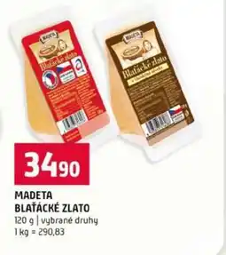 Terno Madeta Blaťácké zlato nabídka
