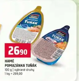 Terno Hamé Pomazánka Tuňák nabídka