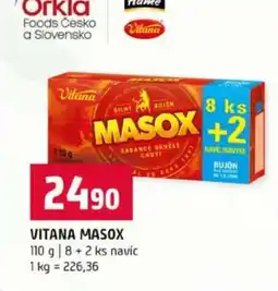 Terno Vitana Masox nabídka