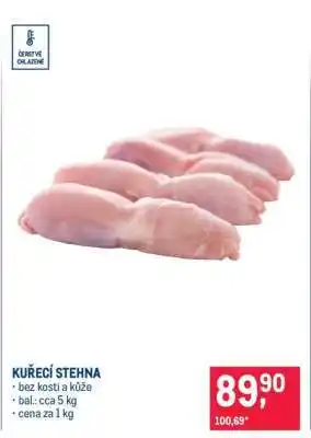 Kuřecí stehna