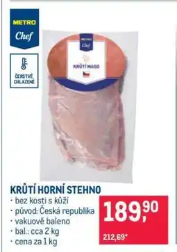 Makro KRŮTÍ HORNÍ STEHNO nabídka