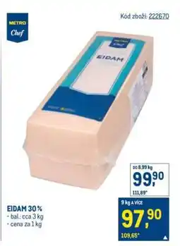 Makro Eidam 30 % nabídka