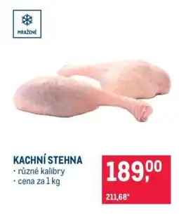 Makro Kachní stehna nabídka