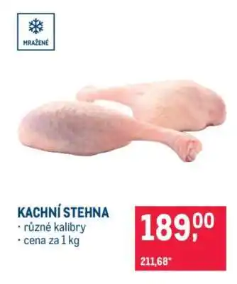 Makro Kachní stehna nabídka