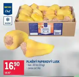 Makro PLNĚNÝ PAPRIKOVÝ LUSK nabídka