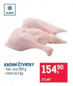Makro Kachní čtvrtky nabídka