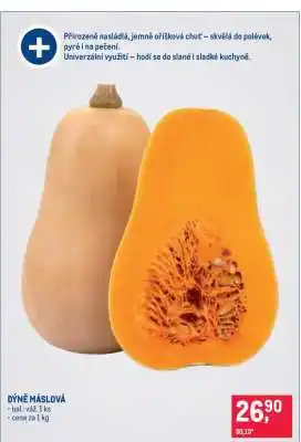 Makro Dýně máslová nabídka