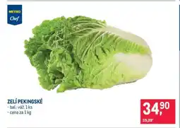 Makro Zelí pekingské nabídka