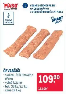 Makro Čevabčiči nabídka