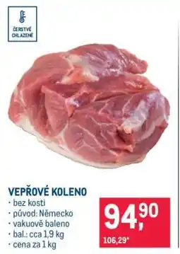 Makro Vepřové koleno nabídka