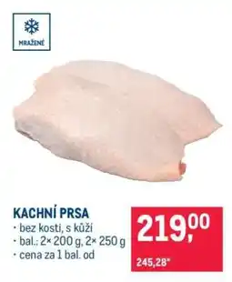Makro Kachní prsa nabídka