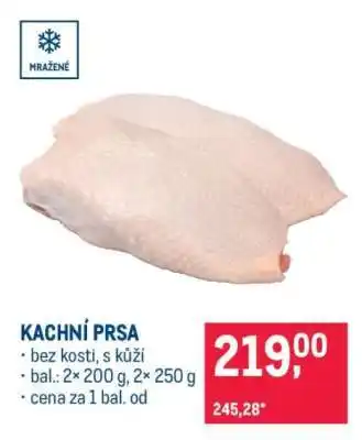 Makro Kachní prsa nabídka
