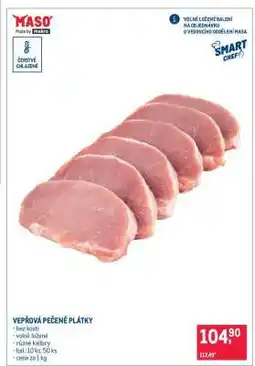 Makro VEPŘOVÁ PEČENĚ PLÁTKY nabídka