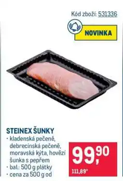 Makro STEINEX ŠUNKY nabídka