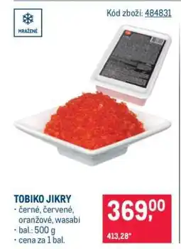 Makro TOBIKO JIKRY nabídka
