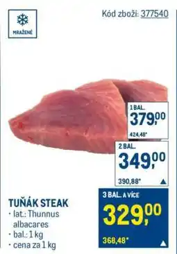 Makro Tuňák steak nabídka