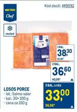 Makro LOSOS PORCE nabídka