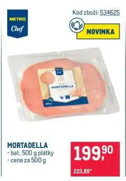 Makro Mortadella nabídka