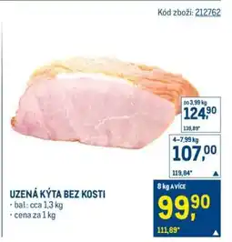 Makro Uzená kýta bez kosti nabídka