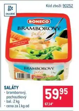 Makro Boneco Bramborový salát nabídka