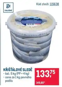 Makro Křišťálové sledě nabídka