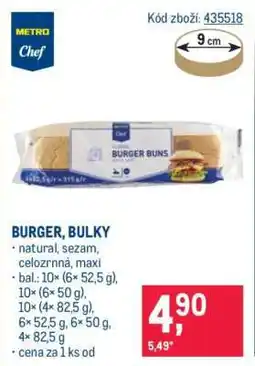 Makro Burger bulky nabídka
