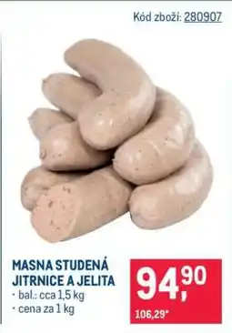 Makro MASNA STUDENÁ JITRNICE A JELITA nabídka