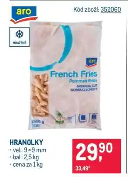 Makro Hranolky nabídka