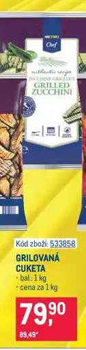 Makro GRILOVANÁ CUKETA nabídka