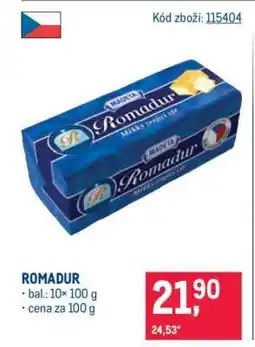 Makro Romadur nabídka