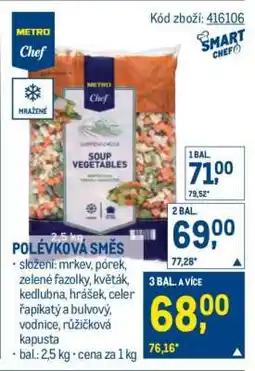Makro Polévková směs nabídka