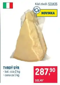 Makro TVRDÝ SÝR nabídka