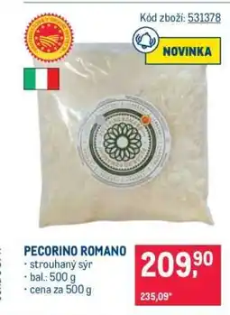 Makro Pecorino Romano nabídka