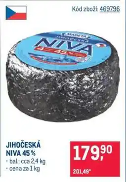 Makro Jihočeská niva 45% nabídka