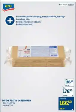 Makro TAVENÉ PLÁTKY S CHEDDAREM nabídka