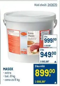 Makro Masox nabídka