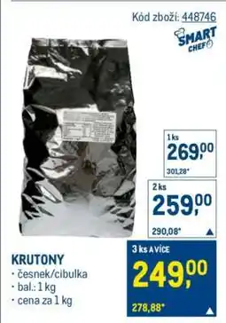 Makro Krutony nabídka