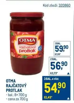 Makro Otma Rajčatový protlak nabídka