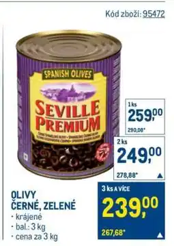 Makro SEVILLE PREMIUM nabídka