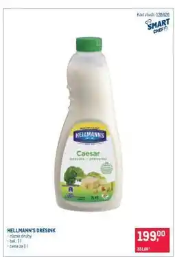Makro HELLMANN’S DRESINK nabídka