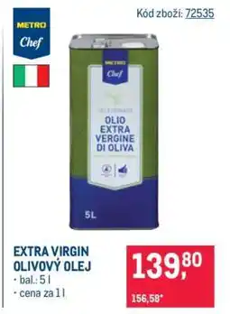Makro Extra virgin olivový olej nabídka