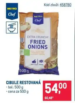 Makro CIBULE RESTOVANÁ nabídka