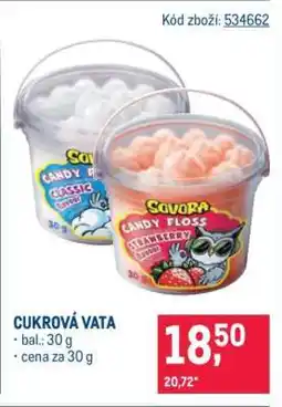 Makro Cukrová vata nabídka