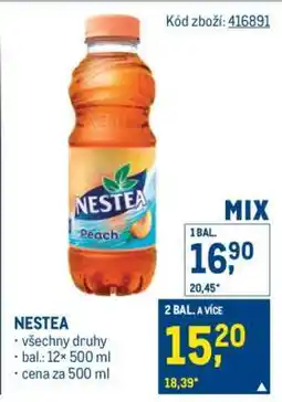 Makro Nestea nabídka