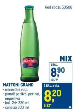 Makro Mattoni Grand nabídka