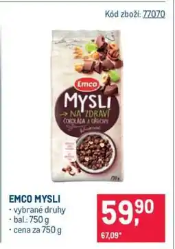 Makro Emco Mysli nabídka