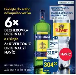 Makro BECHEROVKA ORIGINAL 1 l nabídka